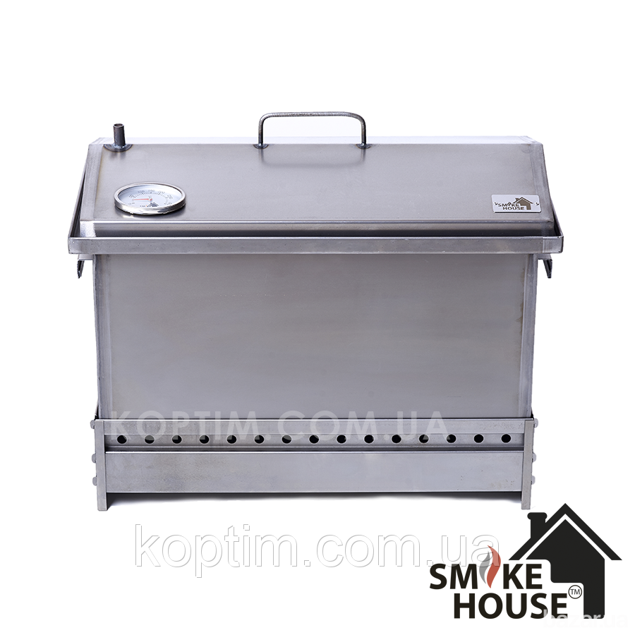 Профессиональная домашняя коптильня SmokeHouse L Original Харьков - изображение 4