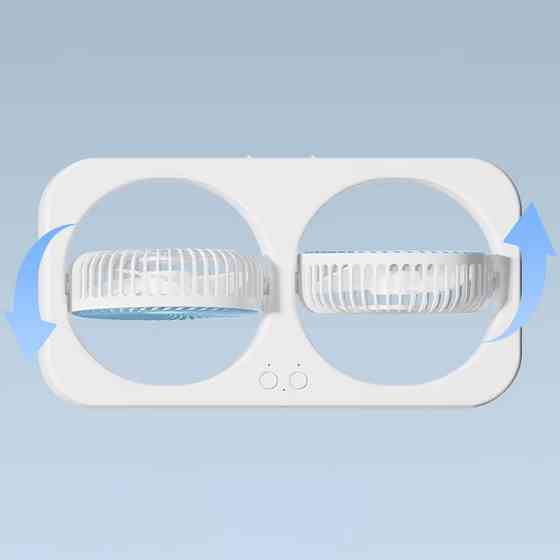 Настольный вентилятор F105 Dual-Fan Design 1800mAh Херсон