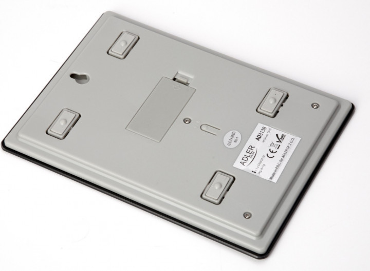 Весы кухонные Adler AD-3138-White 5 кг белые Київ - зображення 2