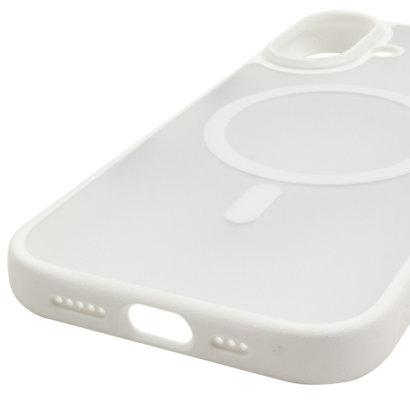 TPU+PC чехол Blueo Skin Friendly Frosted with Magnetic Fit для Apple iPhone 17 (6.3") Херсон - зображення 7