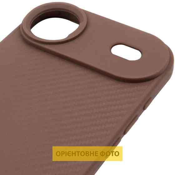 TPU чехол Carbon Protective with Magsafe для Apple iPhone 17 Air (6.5") Херсон