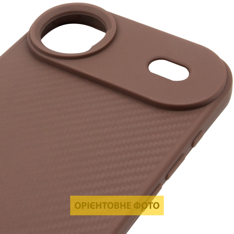 TPU чехол Carbon Protective with Magsafe для Apple iPhone 17 Air (6.5") Херсон - зображення 4