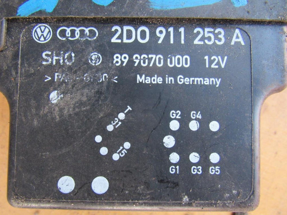 Реле свечей накала VW LT 2.5 tdi / 2.8 tdi 1996-2006 (2D0911253) Ковель - зображення 7