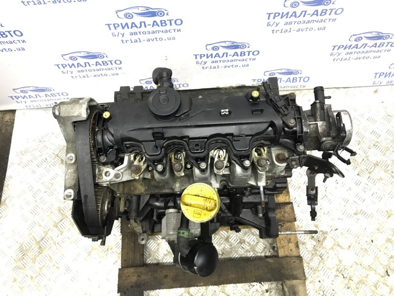 Двигатель Renault Megane 3 1.5 DIESEL K9K 2008 (б/у) Київ - зображення 2
