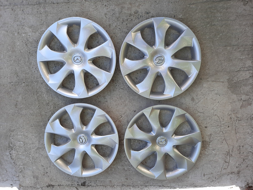 BJS7 37170 колпаки ORIGINAL Mazda R16 Дніпро - зображення 3