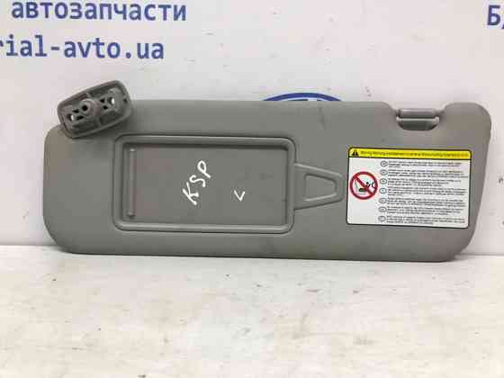Козырек солнцезащитный левый Kia Sportage SL 1.7 DIESEL D4FD 2010 (б/у) Київ