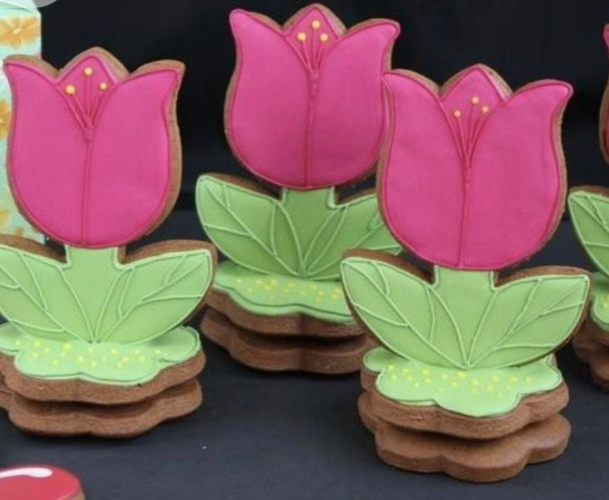 Святкові пряники до 8 Березня Бориспіль - зображення 12