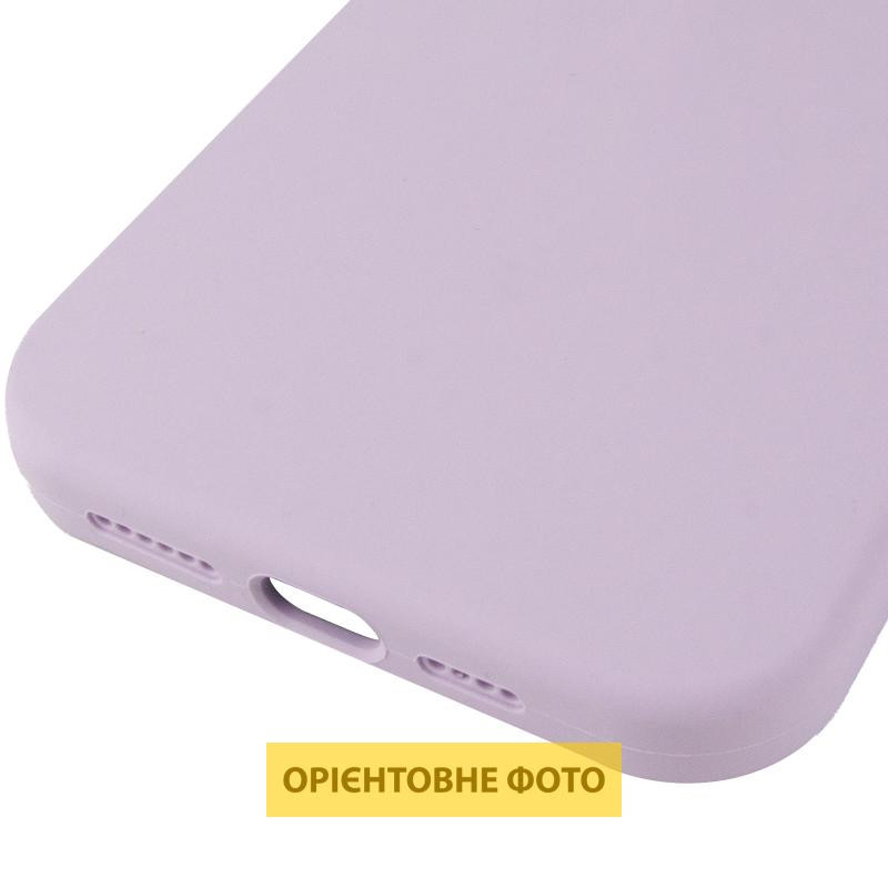 Чехол Silicone Case (AA) Logo with MagSafe для Apple iPhone 17 (6.3") Херсон - изображение 5