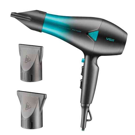 Фен VGR V-455 GREEN 2000-2400 Вт зеленый Киев