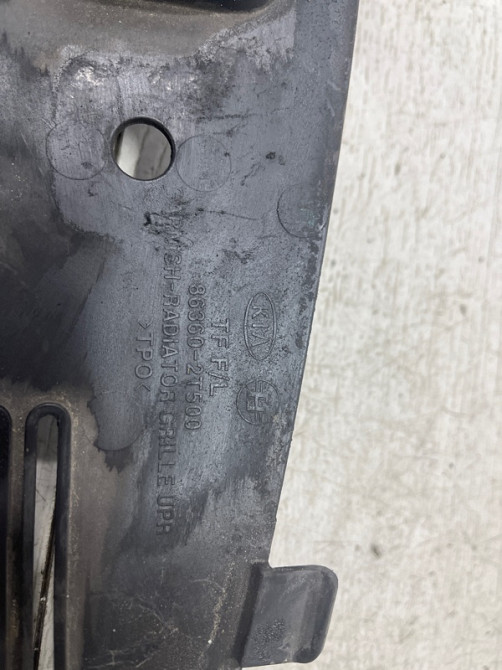 Накладка передней панели Kia Optima TF 2.4 БЕНЗИН G4KJ 2010 (б/у) Киев - изображение 5