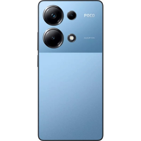 Смартфон Xiaomi Poco M6 Pro 4G 12/512GB NFC Blue Global UA (Код товару:34752) Харків - зображення 3