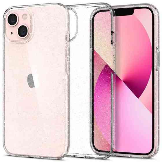 TPU чехол Molan Cano Jelly Sparkle для Apple iPhone 14 Plus (6.7") Херсон