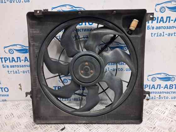 Диффузор с вентилятором радиатора Hyundai Santa fe CM 2.2 DIESEL D4HB 2005 (б/у) Киев