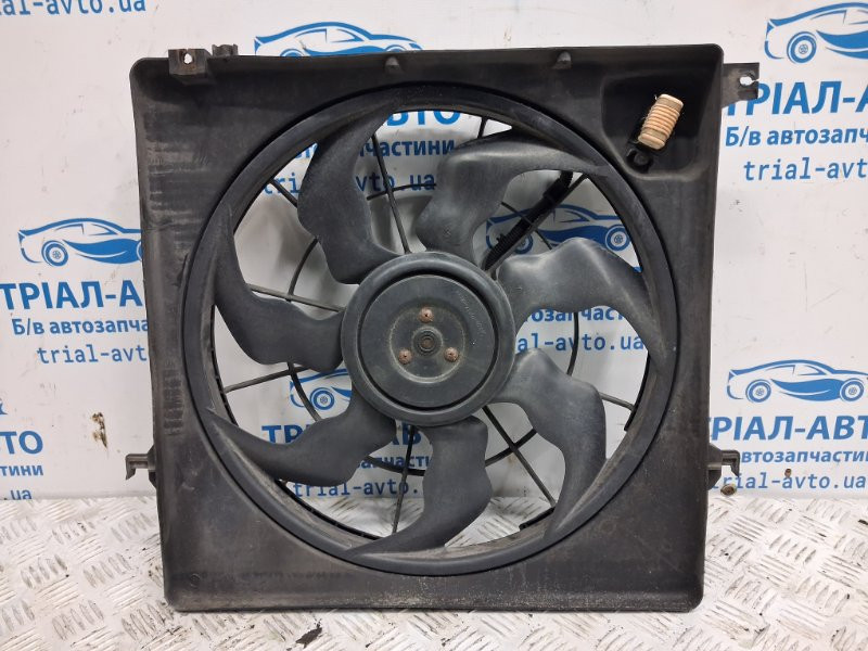 Диффузор с вентилятором радиатора Hyundai Santa fe CM 2.2 DIESEL D4HB 2005 (б/у) Киев - изображение 1
