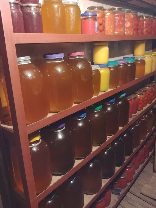 Мед квітковий , різнотрав'я із дачної пасіки Лубны - изображение 2