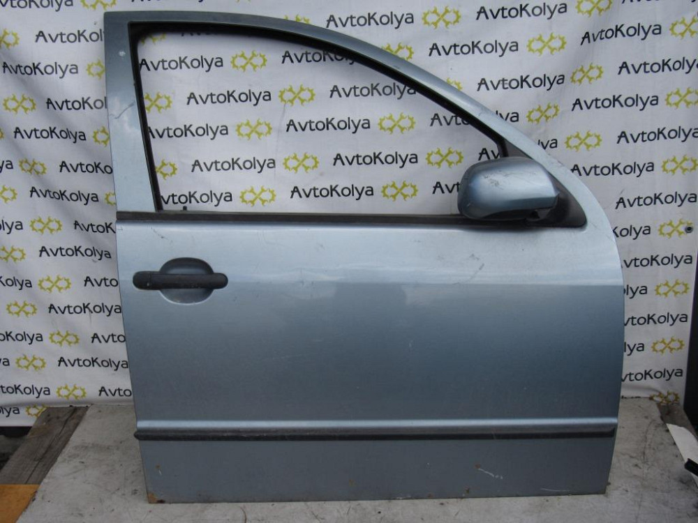 Двери передняя правая Skoda Fabia 2000-2007 Ковель - зображення 1