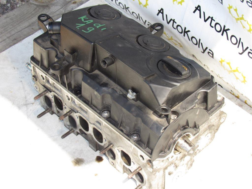 Головка двигателя VW Caddy 1.9 tdi 2004-2010 Ковель - изображение 1