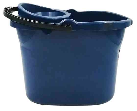 Ведро для уборки Planet №5 10 л синее Київ