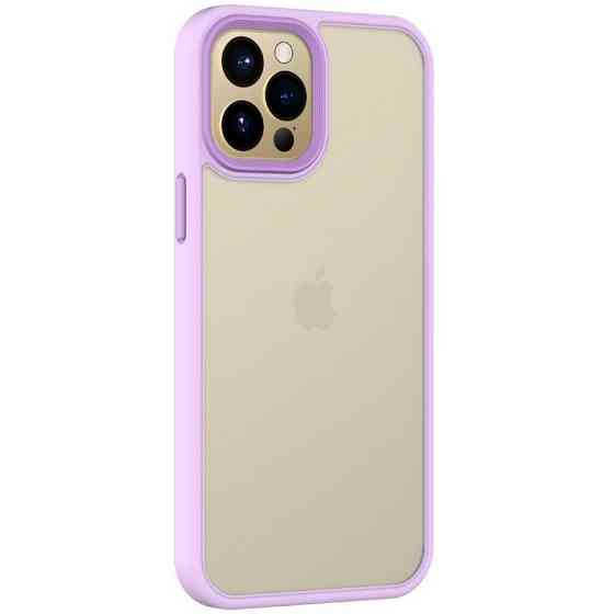 TPU+PC чехол Metal Buttons для Apple iPhone 12 Pro Max (6.7") Херсон