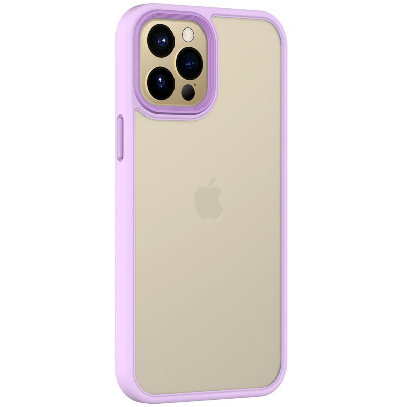 TPU+PC чехол Metal Buttons для Apple iPhone 12 Pro Max (6.7") Херсон - зображення 3