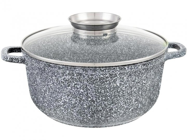 Каструля з кришкою Edenberg EB-3980 28 см 6.8 л Киев - изображение 1