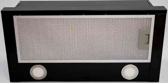 Вытяжка Grunhelm GVT 114 B 50 (телескопическая, 650 м3/ч, черная) кухонная Киев