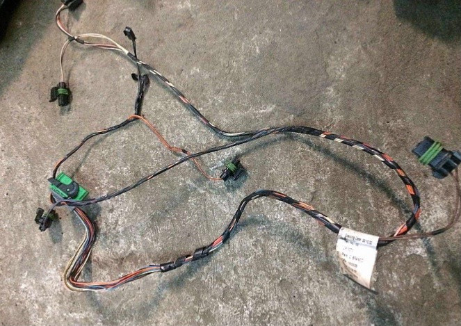 Б/у проводка печки Renault Laguna 2, 52485216, 7701208845 Кропивницький - зображення 1