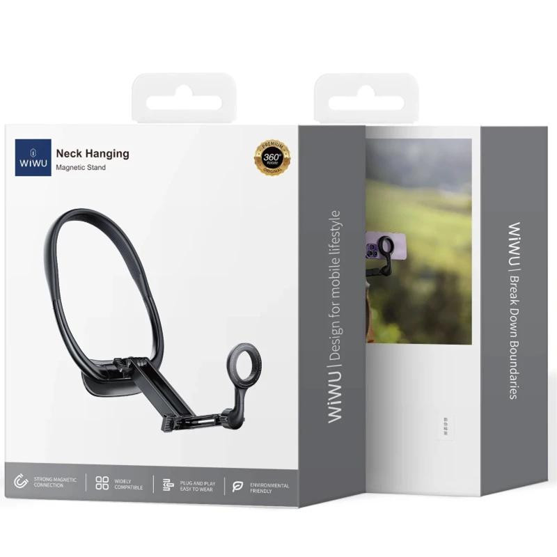 Магнитный держатель для телефона WIWU Wi-CH320 на шею Херсон - изображение 4