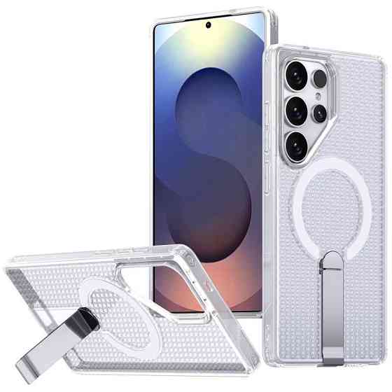 Чехол TPU Breeze with MagSafe stand для Samsung Galaxy S26 Ultra Херсон