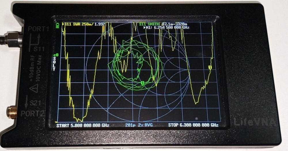 Антенна 1290-1360/1750-2450/2820-3450/5072-5290MHz 6-9dBi, мощность до 30W, с переходником Днепр - изображение 7