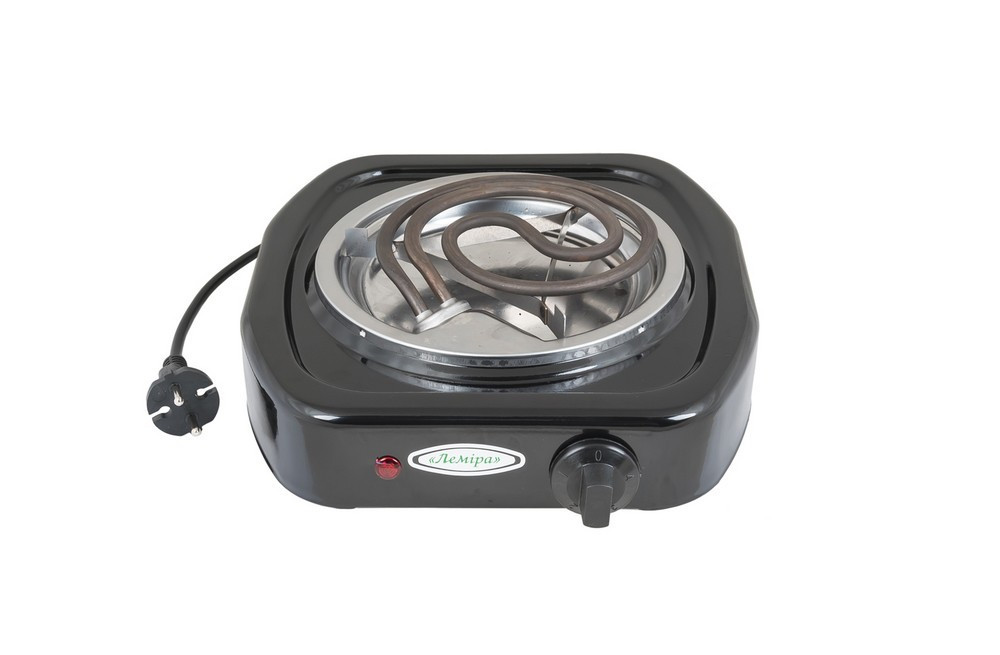 Электроплита одноконфорочная ЛЕМИРА ЭПТ2-Т "Узкий тен" 1х1.0 кВт/220 В 94-0112 Харків - зображення 1