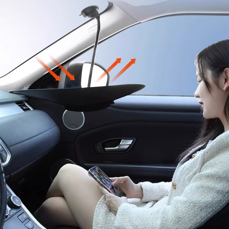 Солнцезащитный козырек для автомобиля (на присоске) (0.58x0.36m) Херсон - зображення 4