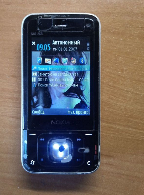 Мобільний телефон Nokia N81 Київ - зображення 1