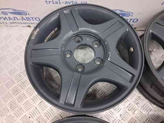 Диски титан комплект R16 SsangYong Rexton Y250 2.7 D27DT 2006 (б/у) Київ