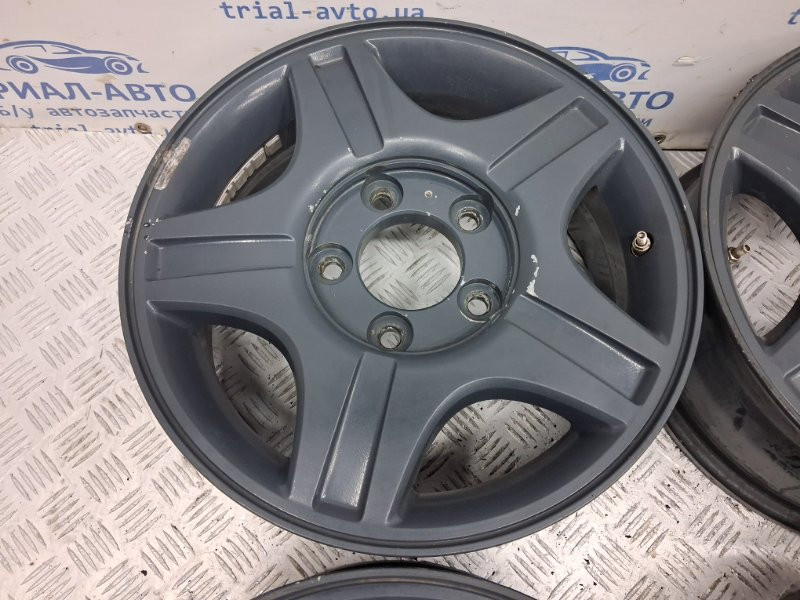 Диски титан комплект R16 SsangYong Rexton Y250 2.7 D27DT 2006 (б/у) Київ - зображення 2