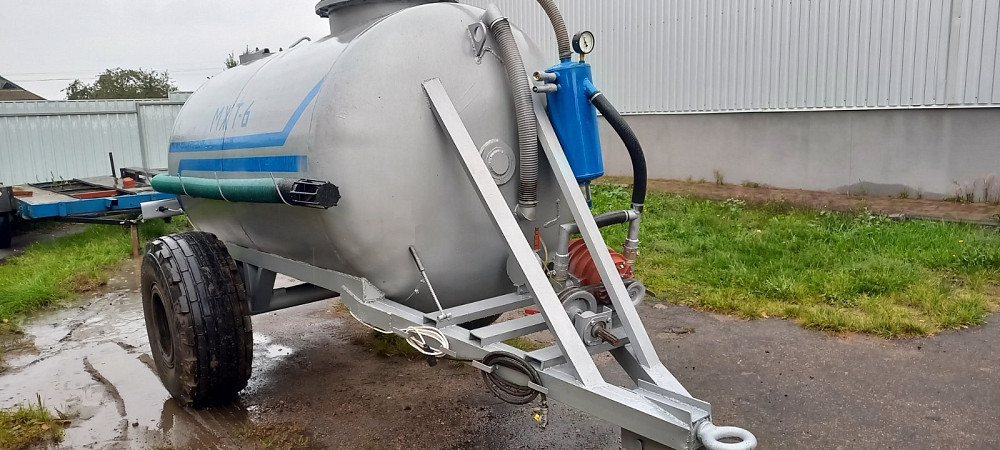 Бочка МЖТ-6 для рідкого навозу та розкидачем 12-14м Белая Церковь - изображение 3