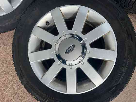Диск литой с шиной 195/60 R15 Barum Quartaris 5 Ford Fusion комплект Ковель