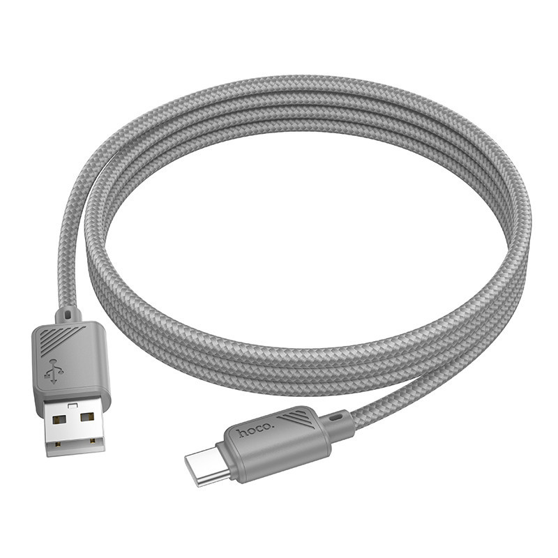 Дата кабель Hoco X113 Beneficio USB to Type-C (1m) Херсон - зображення 2