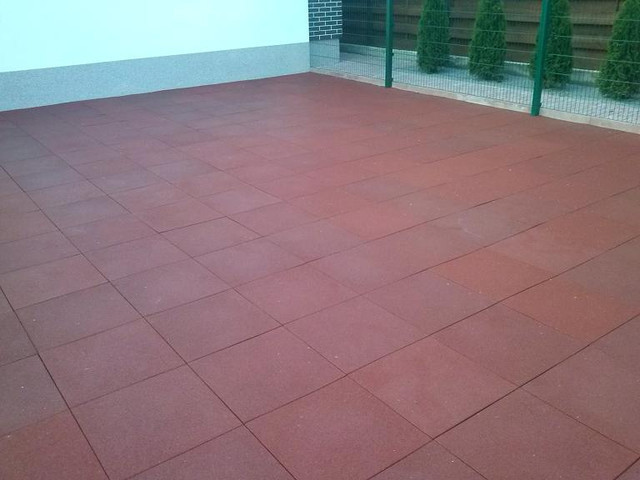 Резиновая плитка 500x500 мм, 30 мм Киев - изображение 9