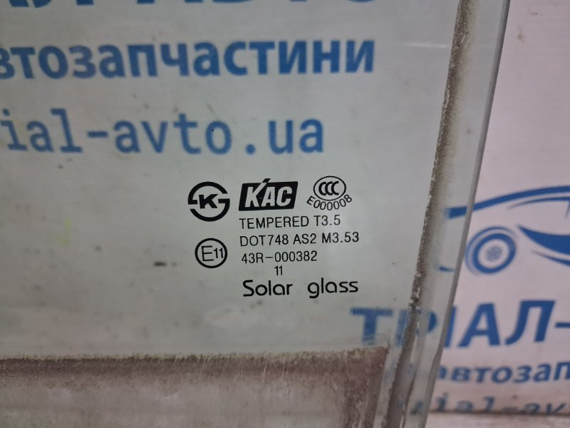 Стекло двери заднее левое Chevrolet Captiva 2006-2018 96624062 (Арт. 86237) Київ - зображення 1