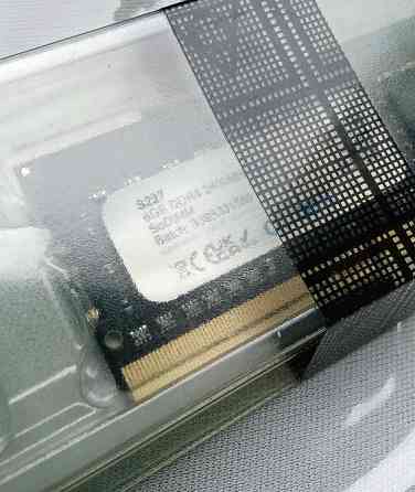 Модуль оперативной памяти 8гб DRAM JEDEC 8GB DDR4 2666MTs SO-DIMM 1.2V PC4-21300 1333МГц 19-19-19-43 Нове