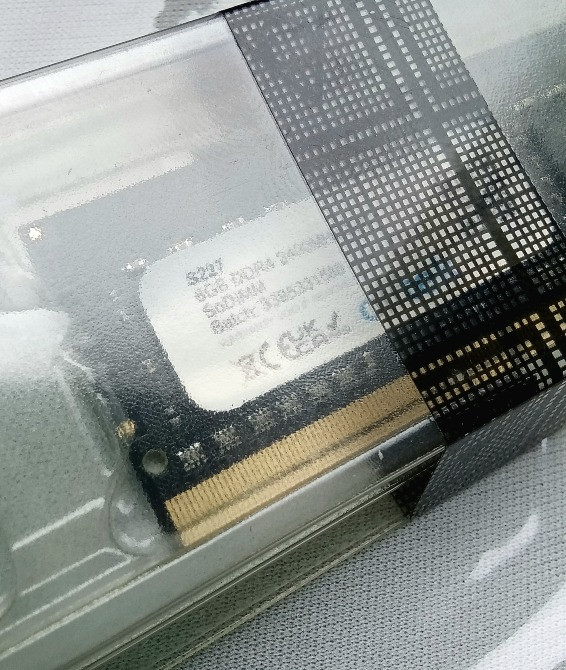 Модуль оперативной памяти 8гб DRAM JEDEC 8GB DDR4 2666MTs SO-DIMM 1.2V PC4-21300 1333МГц 19-19-19-43 Новое - изображение 2