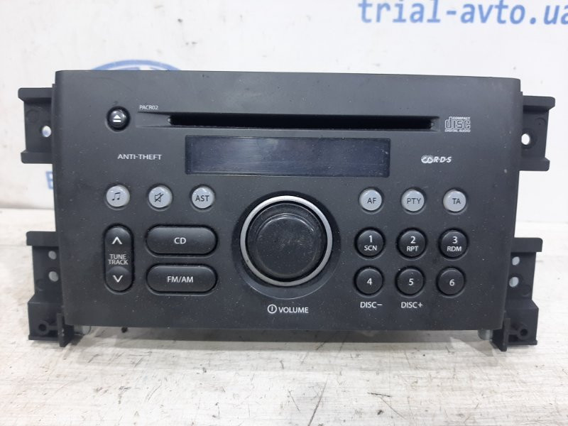 Магнитофон Suzuki Grand Vitara JT 2.0 БЕНЗИН J20A 2005 (б/у) Київ - зображення 1