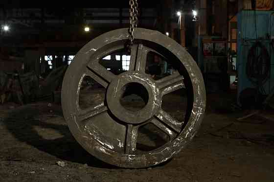Чавунні колеса для промислового обладнання Кам'янське (Дніпродзержинськ)