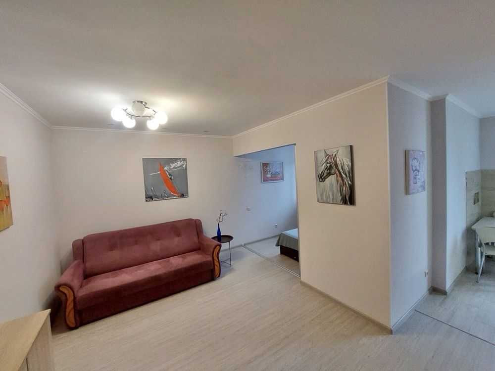 долгосрочная аренда 1-к квартира Киев, Голосеевский, 15000 грн./мес. Київ - зображення 5