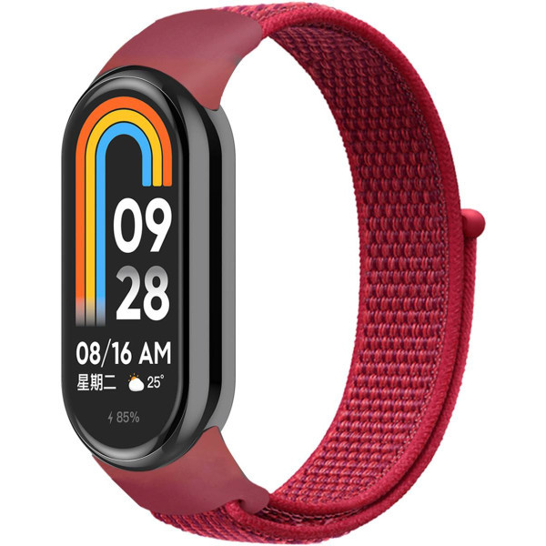 Ремінець ArmorStandart нейлоновий для Xiaomi Smart Band 10/9/8 Red (ARM86903) Харьков - изображение 1