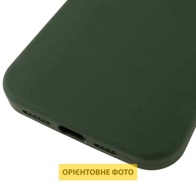 Чехол Silicone Case (AA) Logo with MagSafe для Apple iPhone 16 Pro (6.3") Херсон - зображення 5