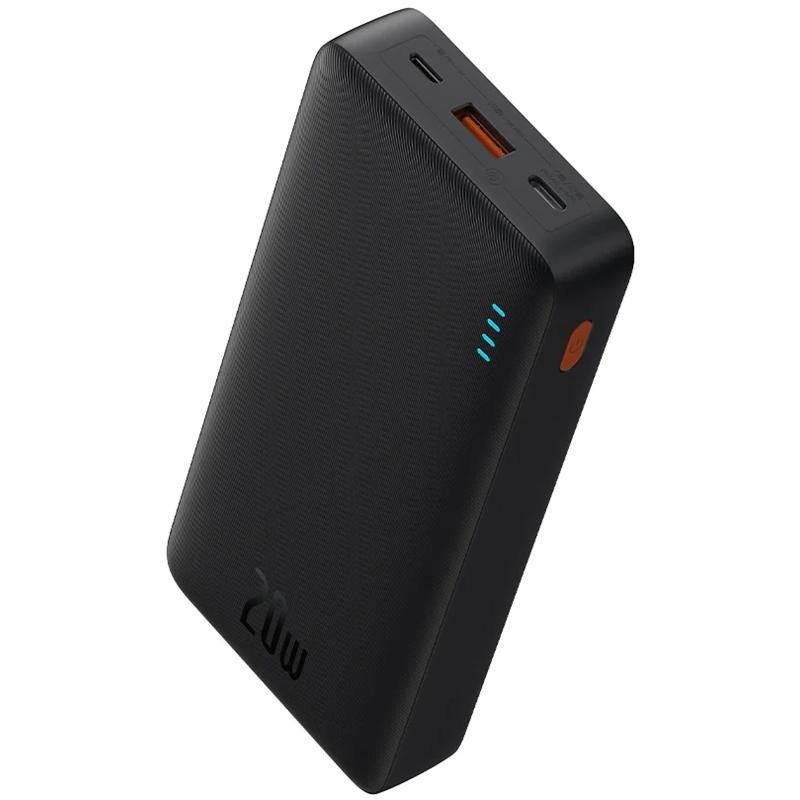 Портативное ЗУ Power Bank Baseus Airpow OS 20W 10000 mAh (PPQD09000) Херсон - зображення 2