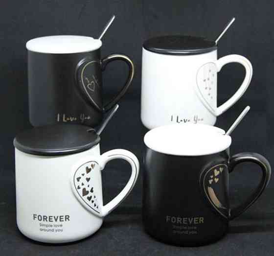 Кружка заварочная OLens Вічна Любов O8030-116 480 мл Киев