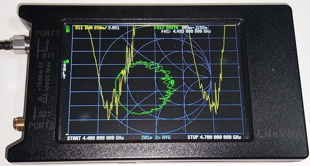Антенна 4450-4490/4630-4665 МГц 4 dBi, до 50 Вт водонепроницаемая, N-male Днепр - изображение 3